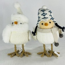 2019 Featherly Friends Fabric Birds Clove Rue Spritz Target Wondershop Winter