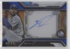 2016 Topps Strata Auto Blue 92/99 Zach Lee #SA-ZL Auto 0j7g