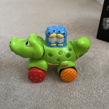Fisher Price Amazing Animals Press & Go Krokodil Baby Kleinkind Spielzeug funktioniert