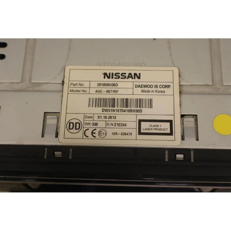 RADIO FÜR NISSAN QASHQAI-QASHQAI+2 (10-14) 1.5 DCI (81KW) 2WD SUV 2010 - Bild 3 von 4