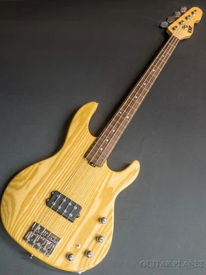 ESP AP Natural Ash Body Maple Neck Rosewood Fingerboard Electric Bass Guitar - image 1 of 4