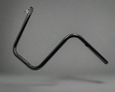 Motorcycle Ape Hanger Handlebar for Triumph Bobber – Piano Black / Chrome