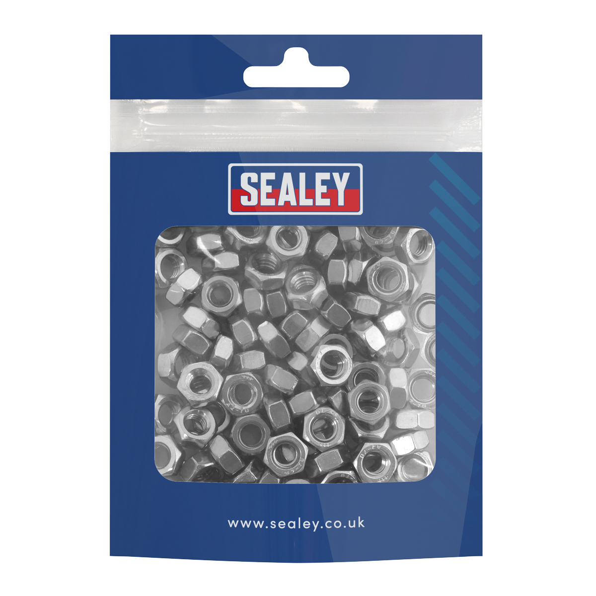 Stainless Steel Nut Din 934 – M6 - Pack of 100