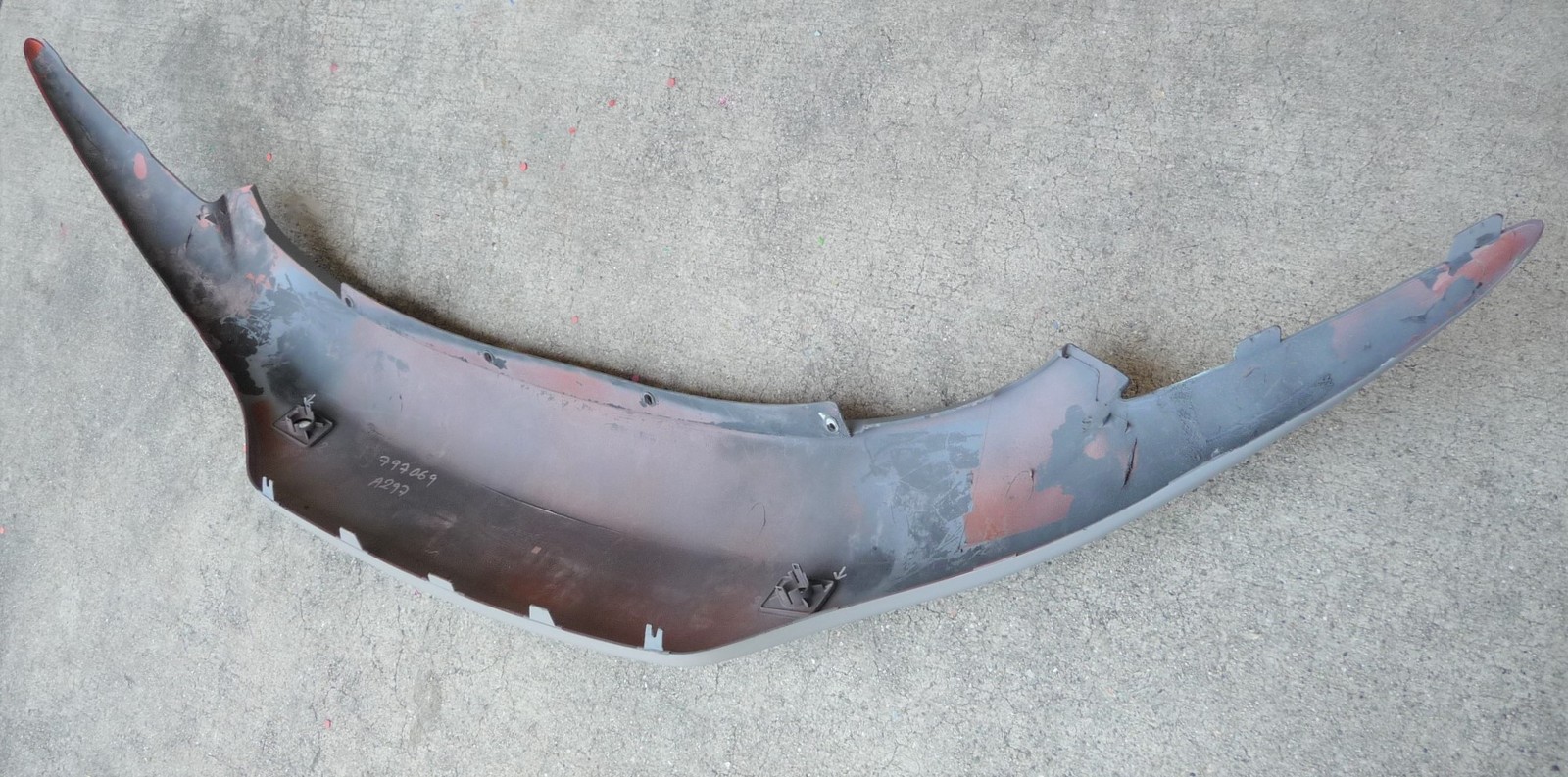 2015-16 McLaren 650S Front Bumper Upper Molding Cover 1211A7744CP 11A7744CP OEM