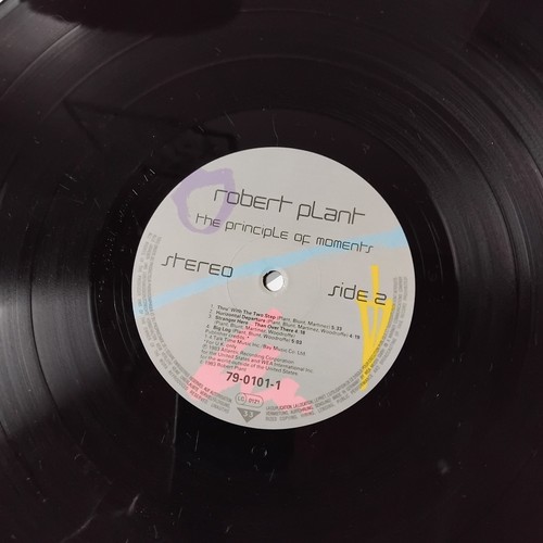 Robert Plant the Principle of Moments 1983 LP Vinyl Great Condition Original - Picture 5 of 8