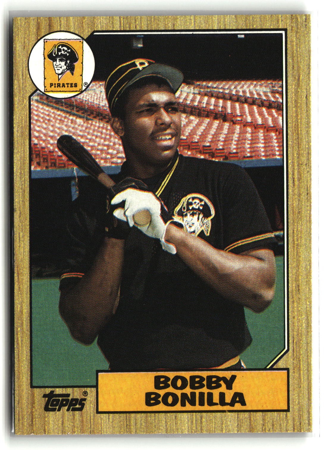 Bobby Bonilla 1987 Topps #184