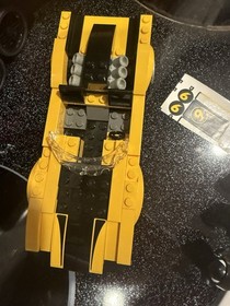 LEGO Racers: Cruncher Block & Racer X (8160)