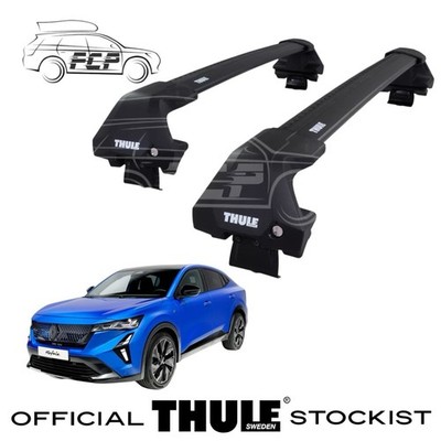 Thule WingBar Edge Black  Roof Bars Set for Renault Rafale E-Tech 24-25