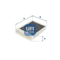 Innenraumfilter UFI 54.265.00 Aktivkohlefilter FüR Peugeot Toyota Aygo CitroËN