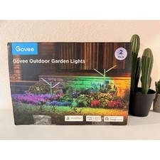 Govee Smart Garden Lights 2 Pack Outdoor RGBIC Alexa Google Home