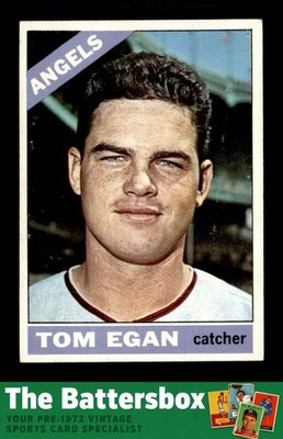 1966 Topps #263 Tom Egan   VG/VGEX X3745371