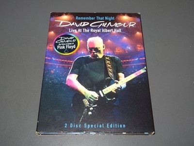 DAVID GILMOUR - LIVE AT THE ROYAL ALBERT HALL / 2-DVD-SET 2007