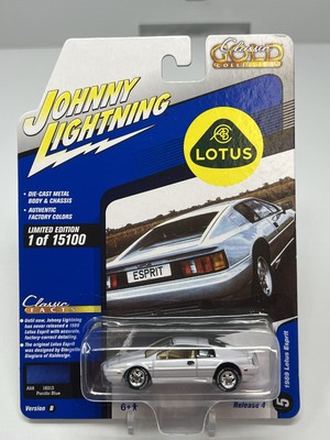 Johnny Lightning White Lightning 1989 Lotus Esprit