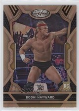 2022 Panini Chronicles WWE Certified Bronze Bodhi Hayward #234 0y59