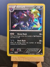 Pokemon Card Zoroark 71/108 Cracked Ice Holo LP