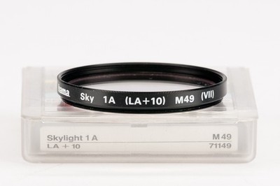 hama Sky 1A (LA+10) M49 Filter Lens 49mm 49 mm (VII)