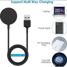 FAST Wireless Charger 3.0 For Samsung Galaxy Watch 6/5/5 Pro/4/3/2 Classic US