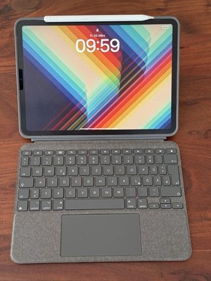 iPad Pro 11 Zoll 128 GB WiFi + Cellular, 4. Generation, Silber