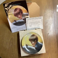 1988 Pemberton Oakes Plate Donald Zolan Sunny Surprise Special Moments Plate