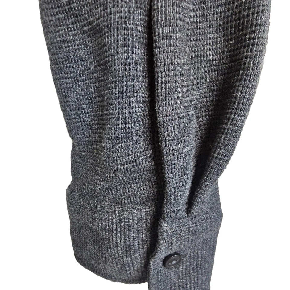 American Eagle Hombres Camisa Térmica Chaqueta Capucha Grunge Patinador Informal XXL Todos los Días Foto 4 de 4