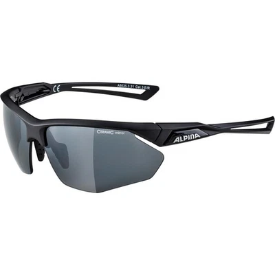 Sports cycling glasses Alpina Nylos HR Black ALPINA - Photo 1/4