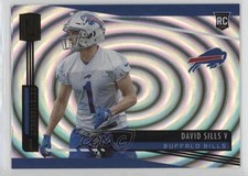 2019 Panini Unparalleled Rookie Whirl 25/129 David Sills V #243 g2u