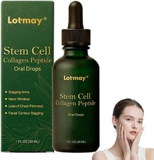 Lotmay Stem Cell Collagen Peptide Oral Drops for Lift  Firm Skin Reduce Wrinkle