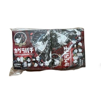 Kagurabachi Deco Collection Dosenabzeichen 10er Set Neu