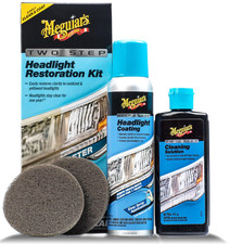 Meguiars Two Step Car Headlight Restoration Kit