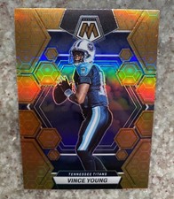 2023 Panini Mosaic - Vince Young #241 SSP HONEY COMB CASEHIT Titan