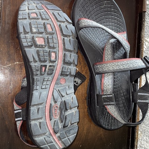 Chaco ZVOLV Gray Ecotread Hiking Sport Sandals Mens 13 Water EUC - Picture 4 of 5