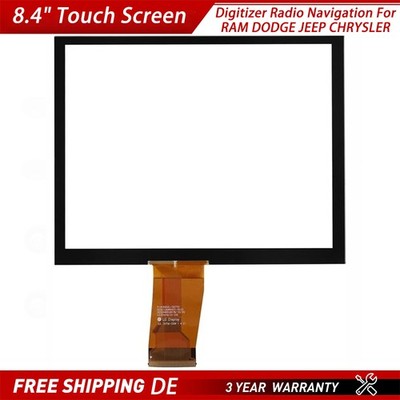 LA084X02 8.4'' Touchscreen Glas Für JEEP Challenger RAM Wrangler Cherokee Dodge