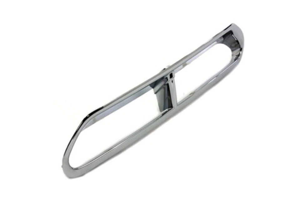 Bisel de conducto de aire de ventilación de carenado cromado V-Twin 49-0826 para Harley Batwing 14-23 Foto 4 de 4