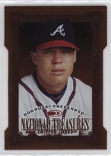 1997 Donruss Preferred National Treasures Bronze Cut to the Chase Chipper Jones