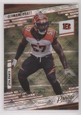 2021 Panini Prestige Xtra Points Diamond Germaine Pratt #74 0z8z