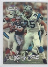 1998 Topps Gold Label Class 2 Black Label Wesley Walls #7 0m8