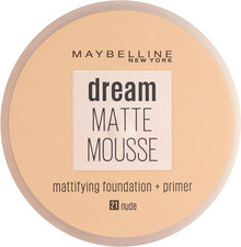 Maybelline Dream Matte Mousse 021 Nude 18Ml