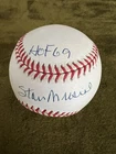 Stan Musial HOF 69 Signed Baseball No Certification from Estate. JFD