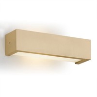 Moderne Wandleuchten Opalmatte Gold 2X15W/E27 IP20