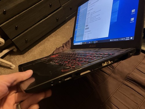 ASUS ROG GL551 Gaming Laptop Core i7 16 GB with Lenovo Ryzen 5 Laptop - Bild 7 von 10