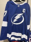 Victor Hedman Tampa Bay Lightning Signed Fanatics Jersey With COA — photo 4