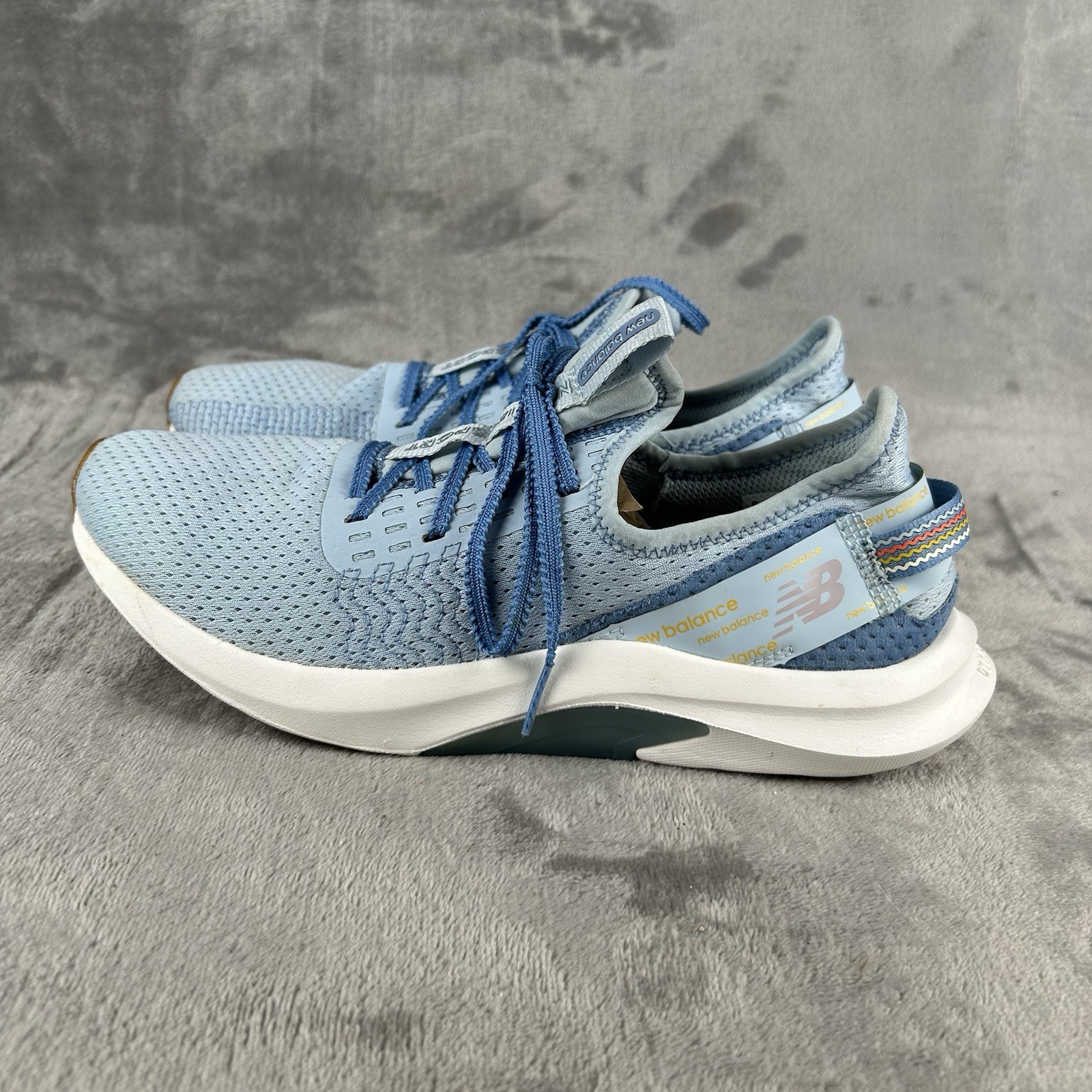 New Balance Nergize Sport v2 Running Shoes Womens 9 Blue Dynasoft Sneakers Light thumbnail 6