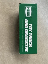 Hess 2016 Toy Truck and Dragster BRAND NEW IN BOX
