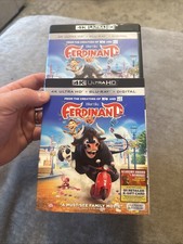 ~CHARITY~ Ferdinand (4k Ultra HD/Blu-Ray) with RARE OOP SLIPCOVER *like NEW*