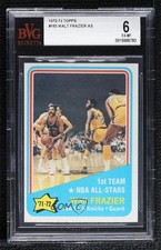 1972-73 Topps All Star Walt Frazier #165 BVG 6 HOF 0q3