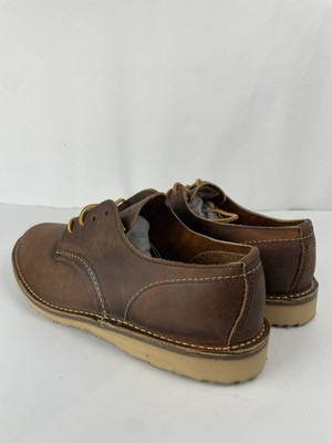 Red Wing Heritage 3303 Copper Rough & Tough Weekender Oxford Shoes