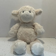 Kellybaby Plush Rattle Lamb 17  Kellytoy 2019 Stuffed Lovey