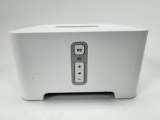 Sonos Connect 2nd Gen Lights Up, Untested, No Power Cord, As-Is Model