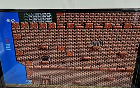 Milon's Secret Castle Nintendo Entertainment System 1988 NES Tested Cartridge