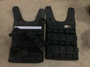 PRO Weighted Vest -  90lbs Adjustable Solid Iron Weights